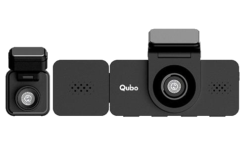 Dashcam 3-Channel Trio
