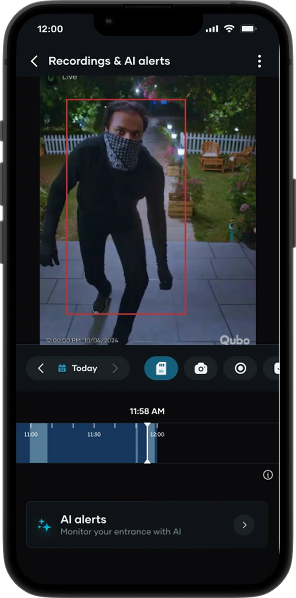 AI-Powered Person Detection