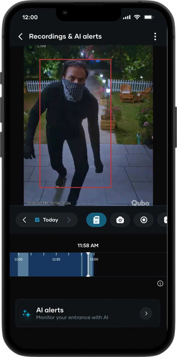 AI-Powered Person Detection