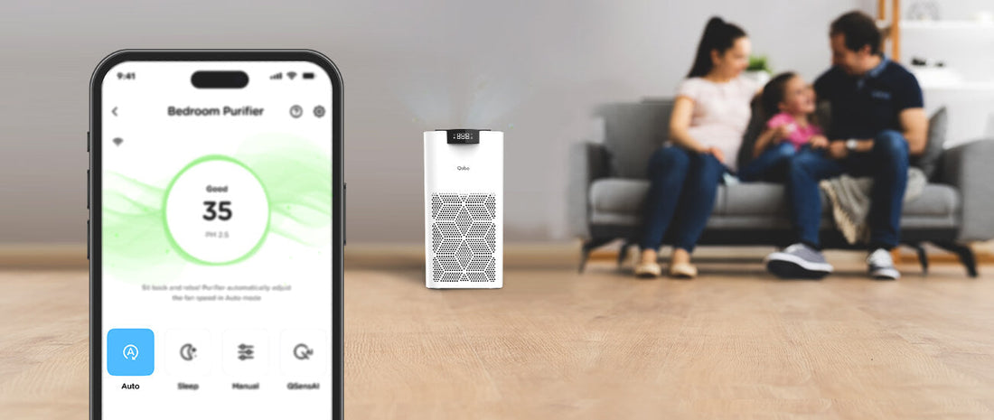 Breathe Better with Smart Air Purifier