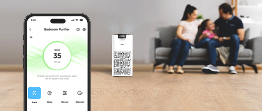 Breathe Better with Smart Air Purifier