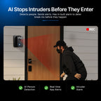 Smart Wi-Fi Video Doorbell Pro 2K