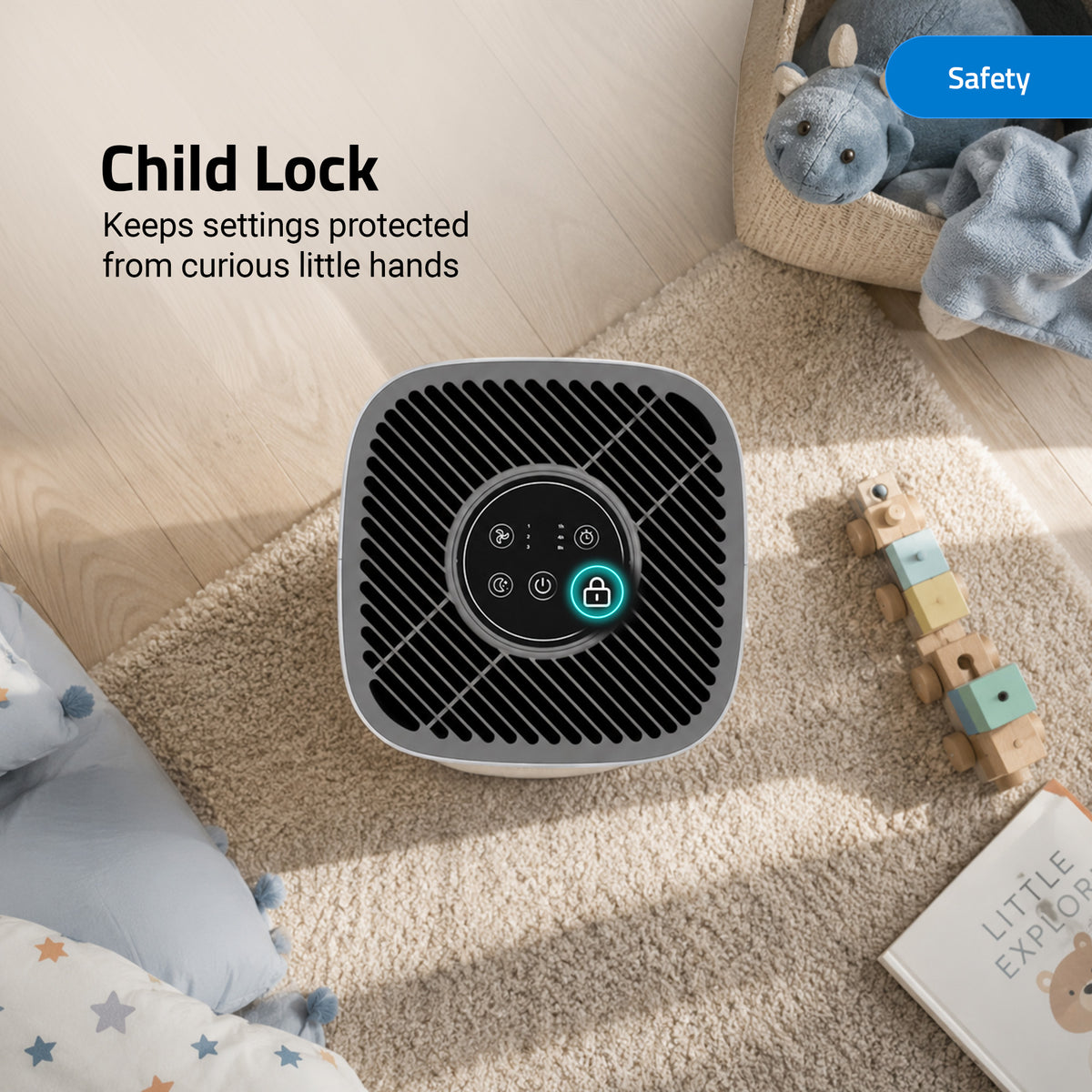 Air Purifier Neo for Room [Upto 200 SqFt]