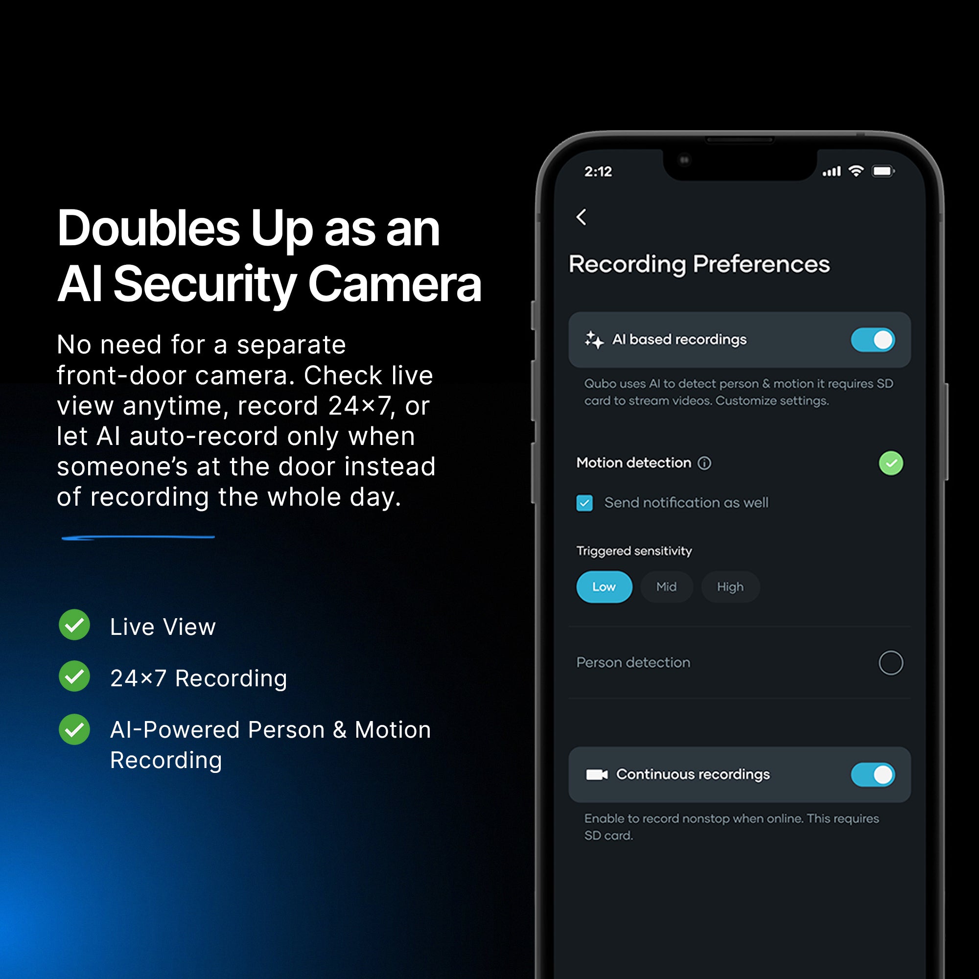 Instaview New Age Video Doorphone