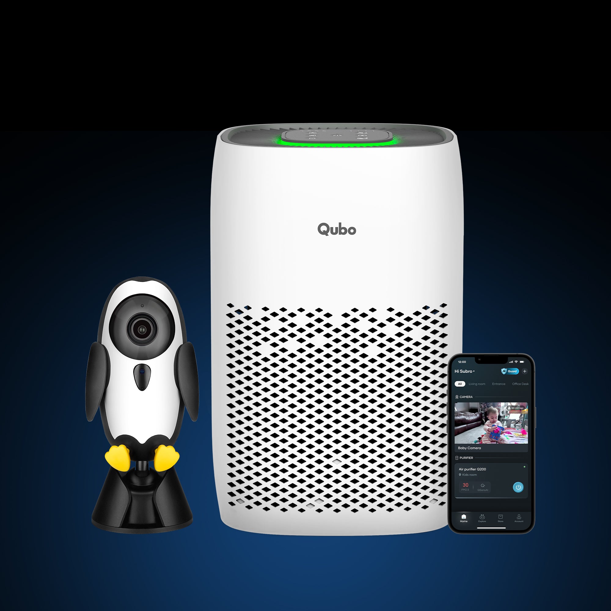 Q200 & Baby Cam Combo