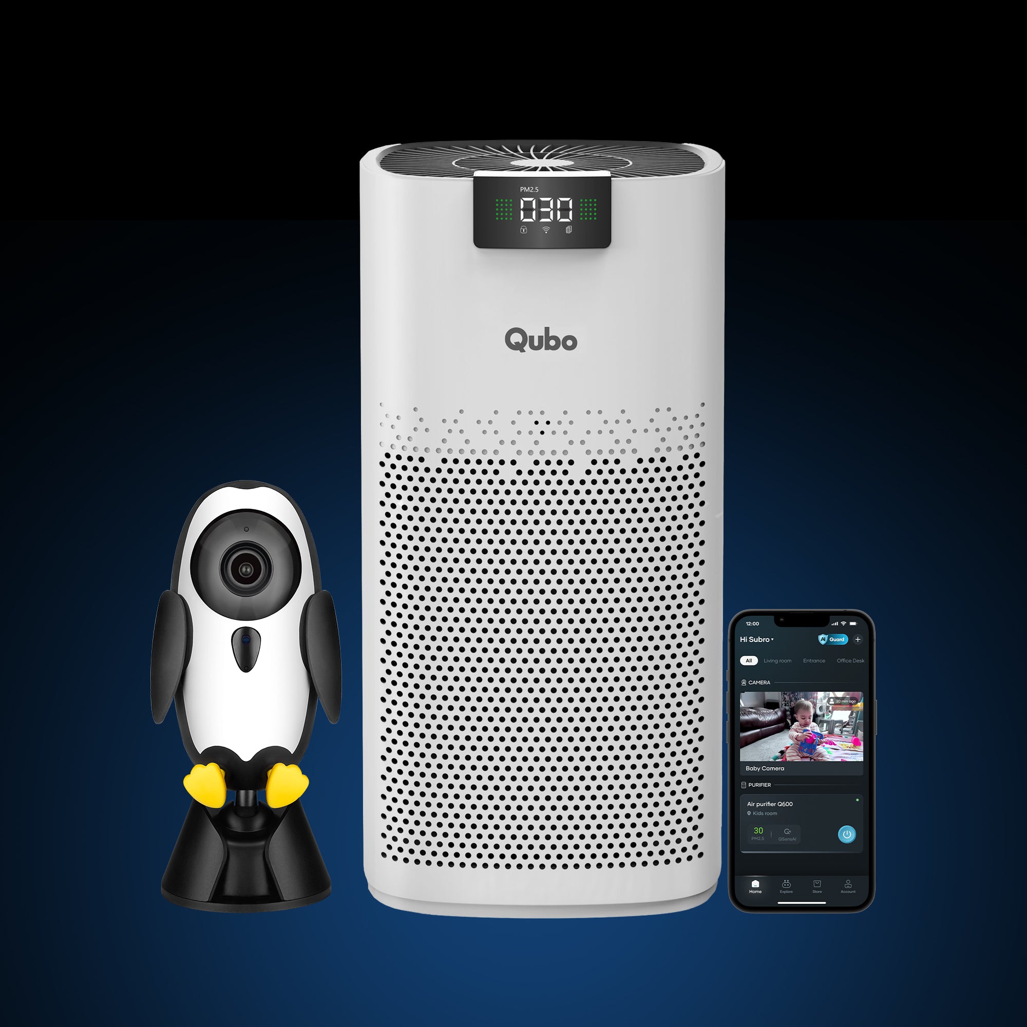 Q600 & FREE Baby Cam Combo
