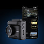 Qubo Car Dash Cam Pro 2.7K | 5MP QHD+ | HDR (Front)