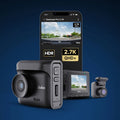 Dashcam Car Pro 2.7K 2026 [F+R] | 5MP | HDR