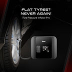 Digital Tyre Inflator Pro | 12V Port