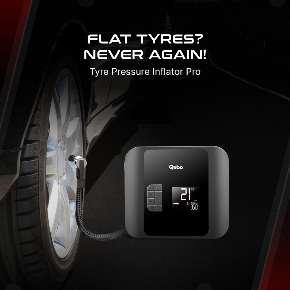Digital Tyre Inflator Pro | 12V Port