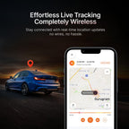 GPS Tracker Wireless | 12 Months SIM + 1 Year Cloud