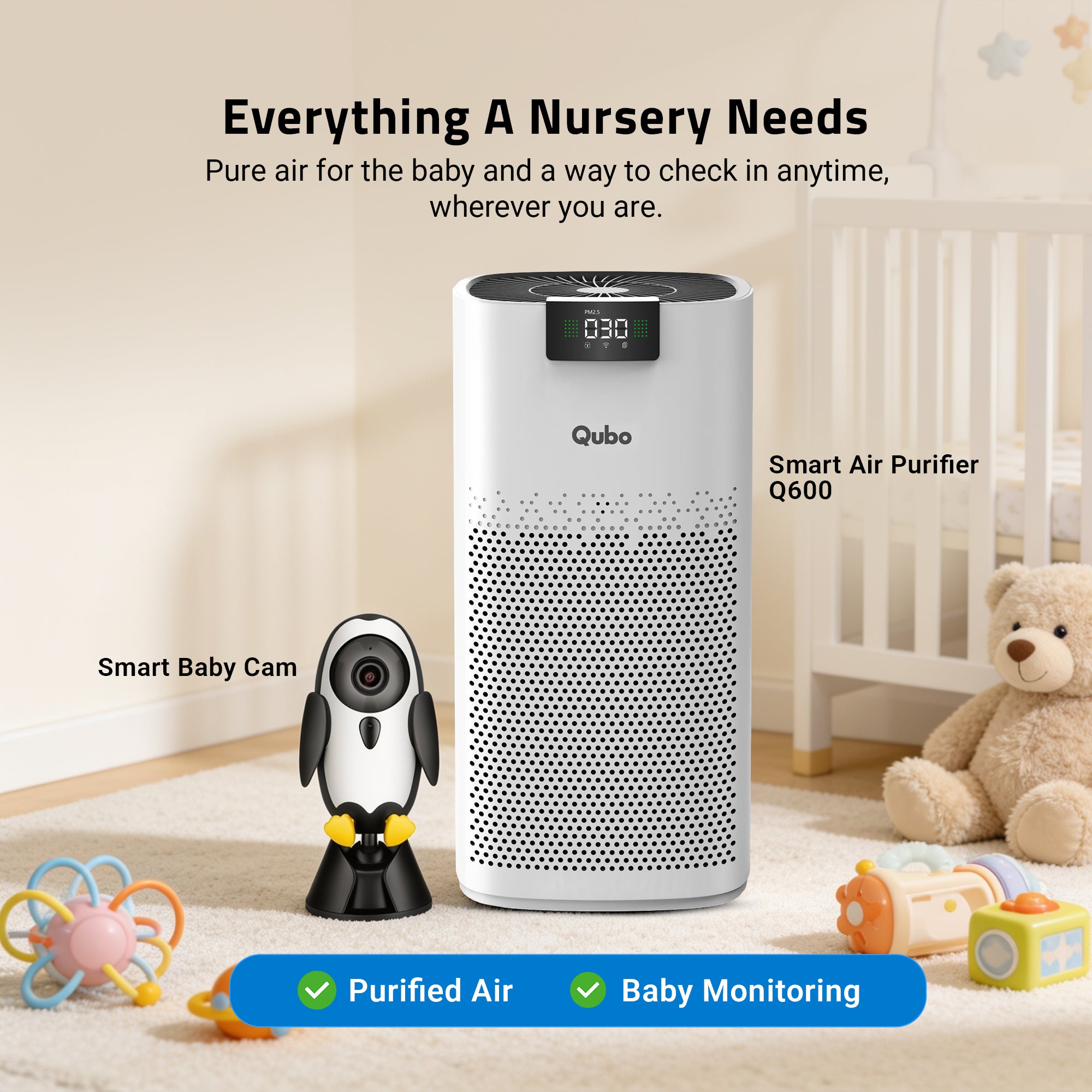Q600 & FREE Baby Cam Combo