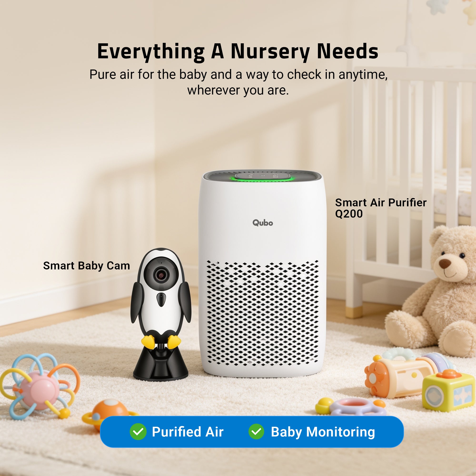 Q200 & Baby Cam Combo