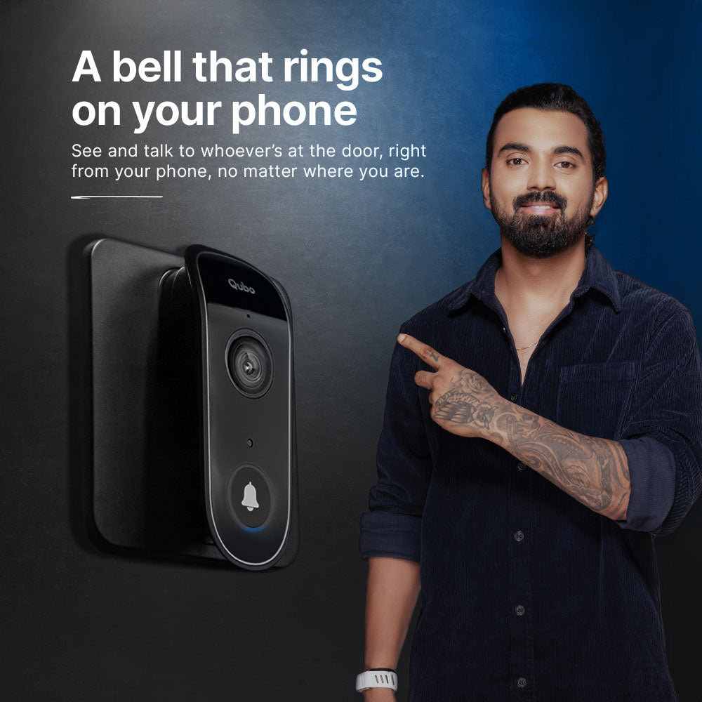Smart Wi-Fi Video Doorbell Pro 2K