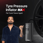 Digital Tyre Inflator Max | 5200 mAh