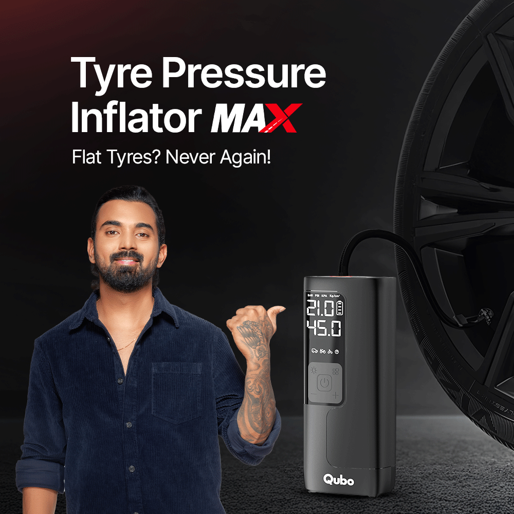 Digital Tyre Inflator Max | 5200 mAh
