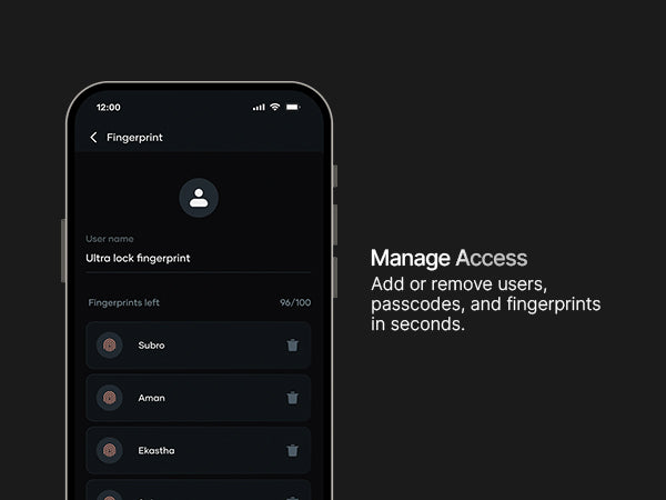 Manage Access