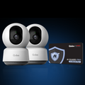 Smart Camera 360° 3MP 2K (x2) with AI Guard Pro Combo