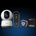 Smart Camera 360° 3MP 2K & Video Doorbell Pro Combo
