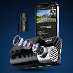 Dashcam Pro 3K [F+R] | Sony STARVIS 2 IMX675