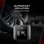 Digital Tyre Inflator Pro | 12V Port