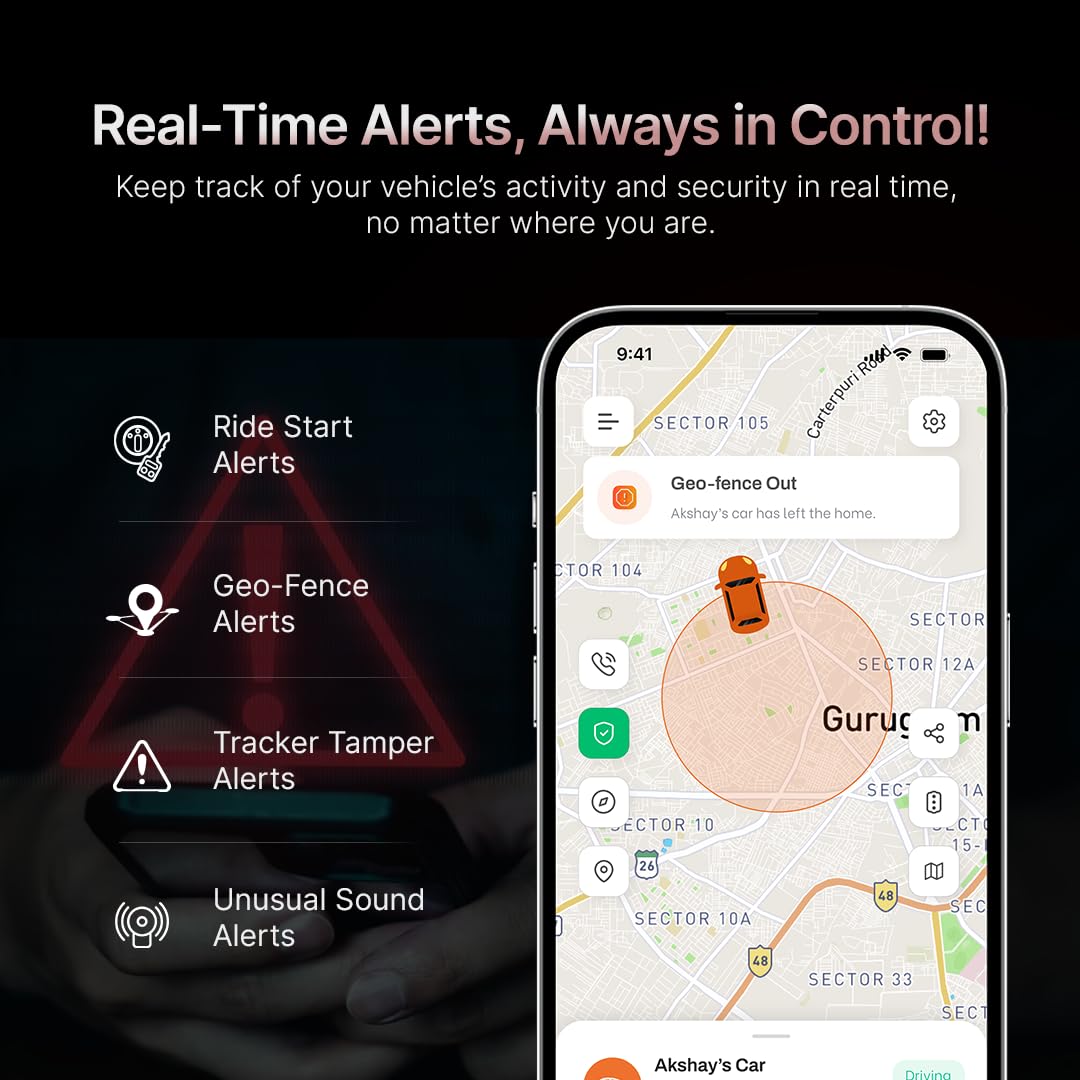 GPS Tracker Wireless | 12 Months SIM + 1 Year Cloud