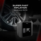 Digital Tyre Inflator Pro | 12V Port