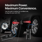 Digital Tyre Inflator Max | 5200 mAh