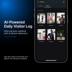 Smart Wi-Fi Video Doorbell Pro 2K