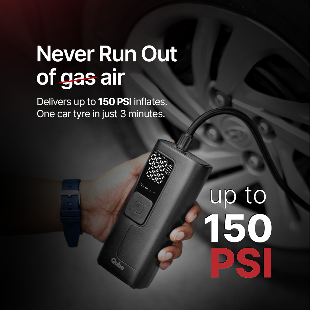 Digital Tyre Inflator Max | 5200 mAh
