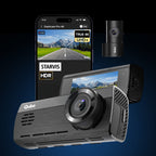 Dashcam Pro 4K [F+R] | Sony STARVIS IMX415