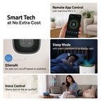 Smart Air Purifier Q200 for Home [Upto 200 SqFt]