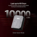 GPS Tracker Wireless | 12 Months SIM + 1 Year Cloud