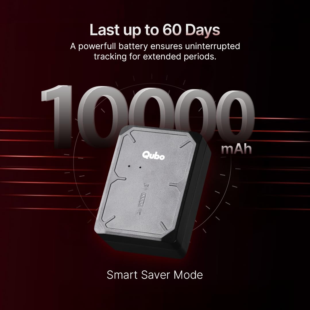 GPS Tracker Wireless | 12 Months SIM + 1 Year Cloud