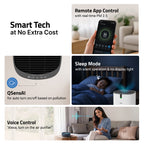 Smart Air Purifier Q400 for Home [Upto 400 SqFt]
