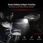 Battery Jump Starter + Digital Tyre Inflator | 2-in-1