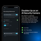 Smart Wi-Fi Video Doorbell Pro 2K