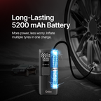 Digital Tyre Inflator Max | 5200 mAh