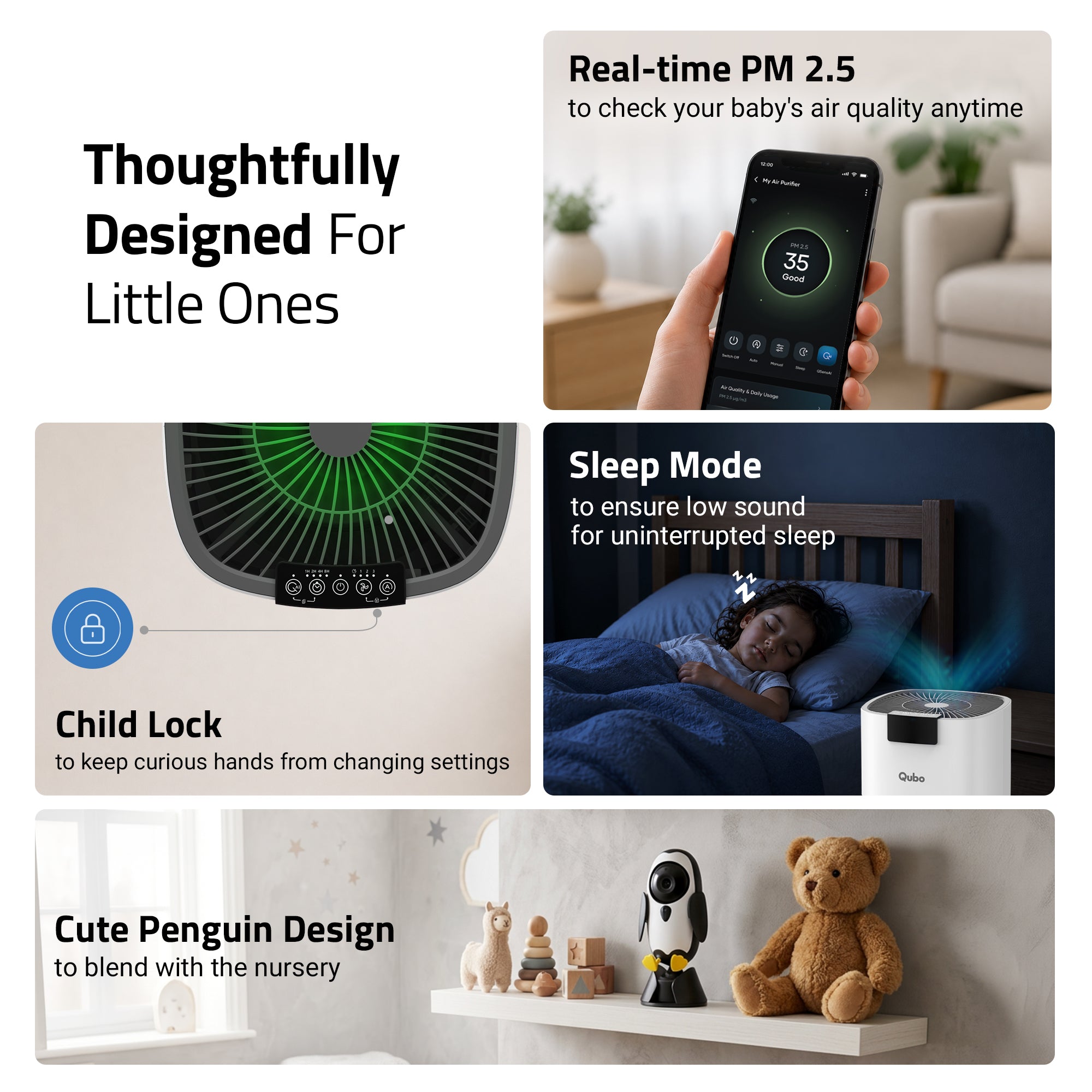 Q600 & FREE Baby Cam Combo