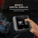 Digital Tyre Inflator Pro | 12V Port