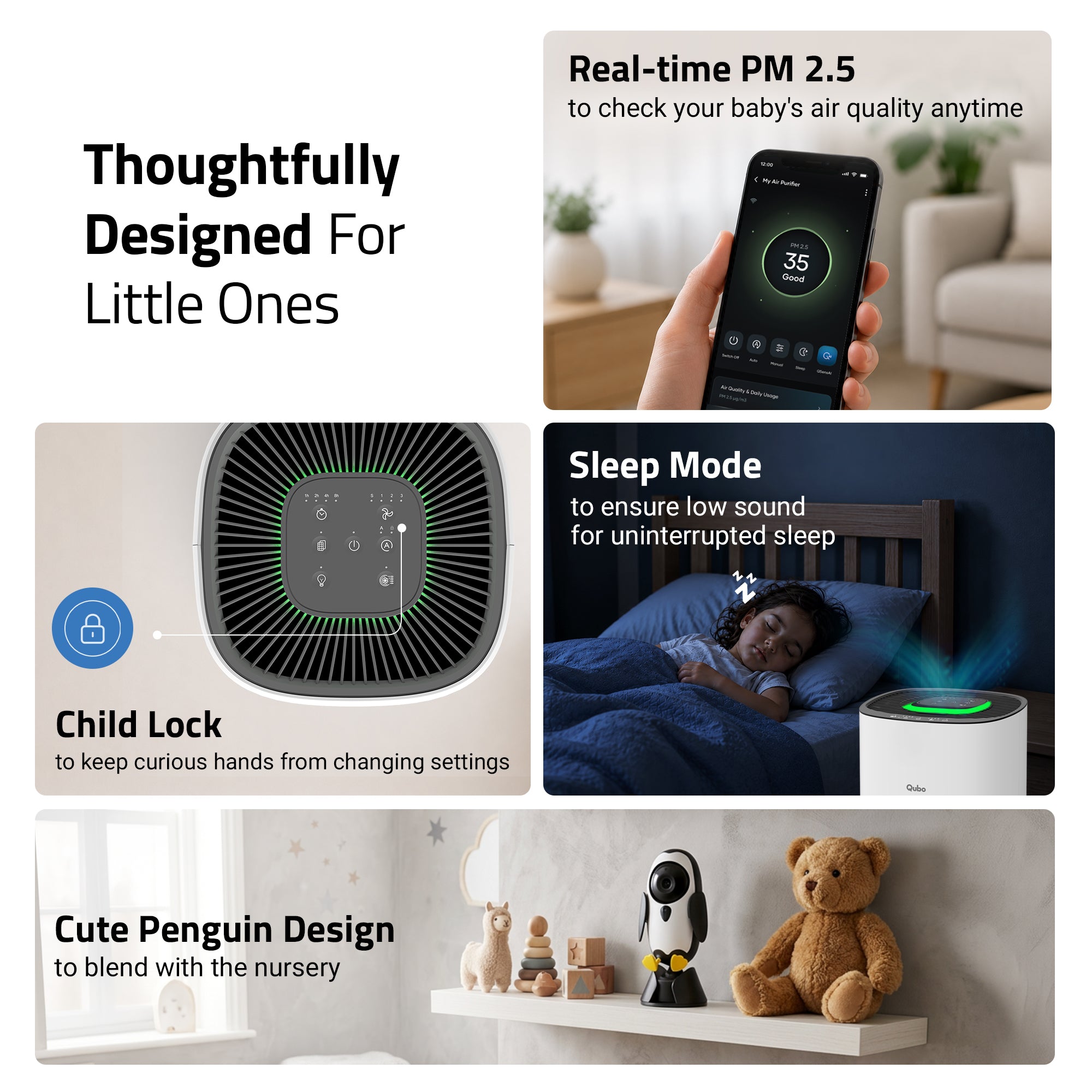 Q200 & Baby Cam Combo