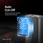 Digital Tyre Inflator Max | 5200 mAh