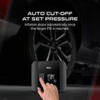 Digital Tyre Inflator Pro | 12V Port