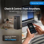 Smart Air Purifier Q1000 Ultra for Home [Upto 1000 SqFt]