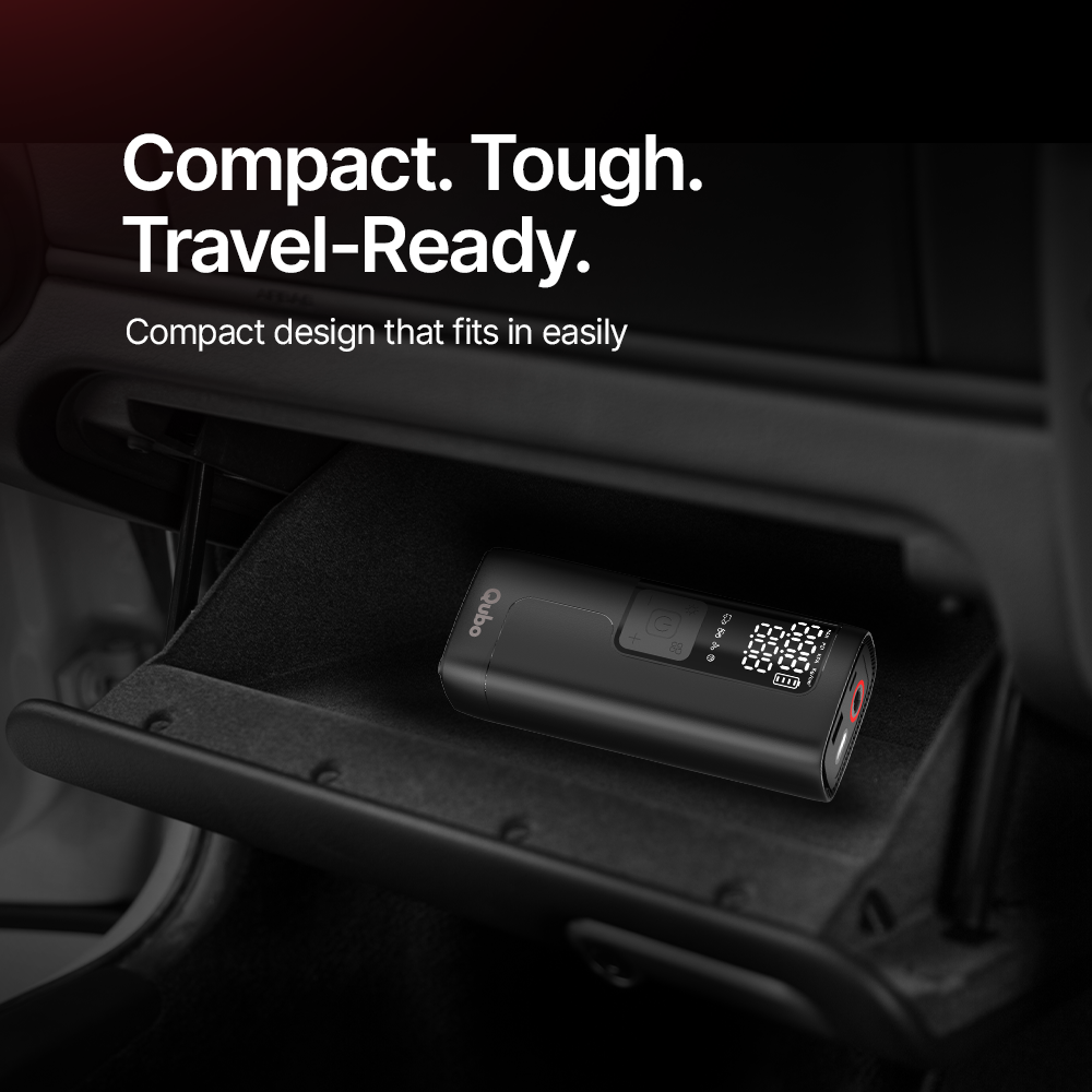 Digital Tyre Inflator Max | 5200 mAh