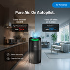 Smart Air Purifier R700 for Home [Upto 700 SqFt]