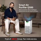 Smart Air Purifier Q500 for Home [Upto 500 SqFt]