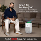 Smart Air Purifier Q200 for Home [Upto 200 SqFt]