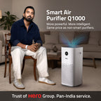 Smart Air Purifier Q1000 for Home [Upto 1000 SqFt]