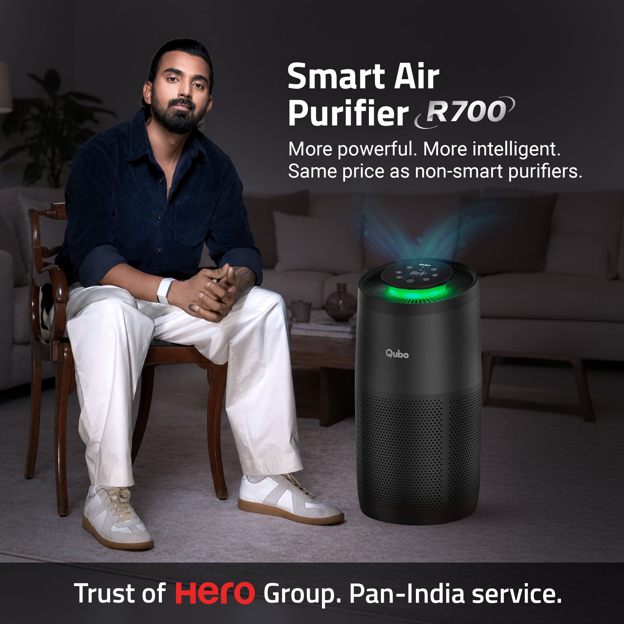 Smart Air Purifier R700 for Home [Upto 700 SqFt]